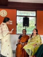 Day 2 (25 Jan 2026) of Staravardhana Shiviram for Sanskrit teachers of Girvanapratishta